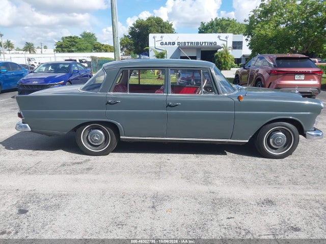 Aukcja sprzedaży 1964 Mercedes Benz 190, vin: 107515, numer aukcji: 46302795