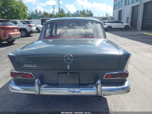 Aukcja sprzedaży 1964 Mercedes Benz 190, vin: 107515, numer aukcji: 46302795
