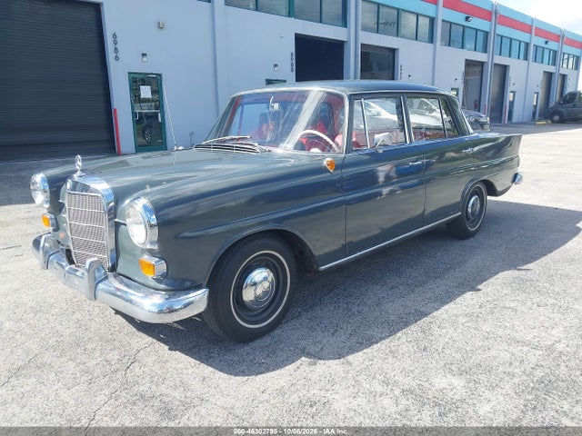 Aukcja sprzedaży 1964 Mercedes Benz 190, vin: 107515, numer aukcji: 46302795