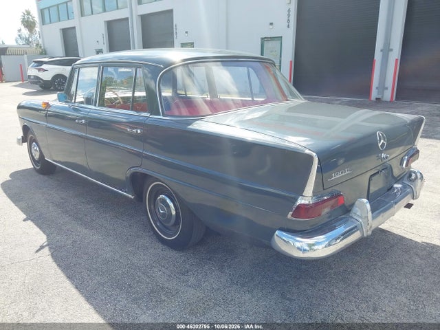 Aukcja sprzedaży 1964 Mercedes Benz 190, vin: 107515, numer aukcji: 46302795