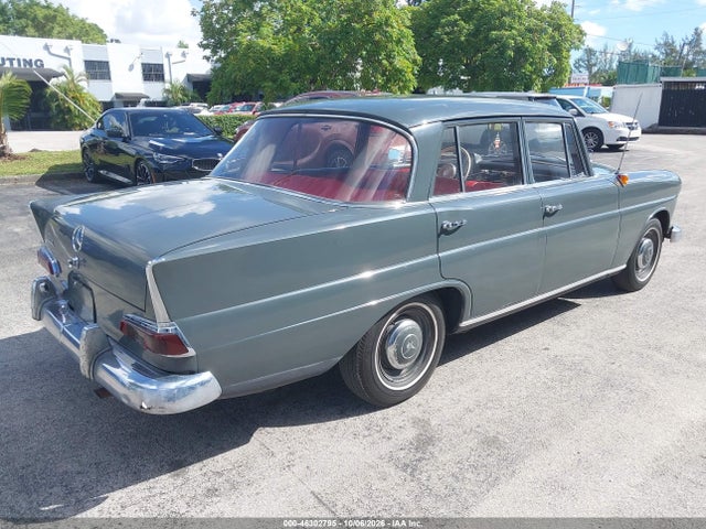 Aukcja sprzedaży 1964 Mercedes Benz 190, vin: 107515, numer aukcji: 46302795
