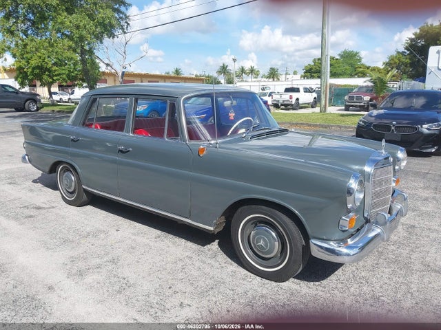 Aukcja sprzedaży 1964 Mercedes Benz 190, vin: 107515, numer aukcji: 46302795