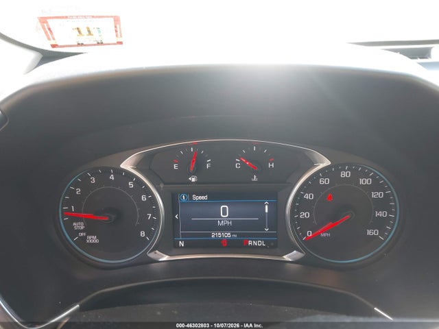 Продаж на аукціоні авто 2019 Chevrolet Equinox Lt, vin: 2GNAXUEV5K6168732, номер лоту: 46302803