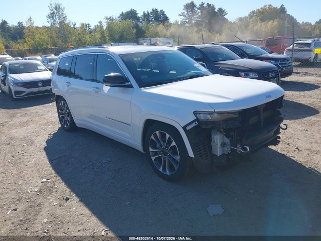 Продаж на аукціоні авто 2023 Jeep Grand Cherokee L Overland 4x4, vin: 1C4RJKDG2P8781106, номер лоту: 46302814
