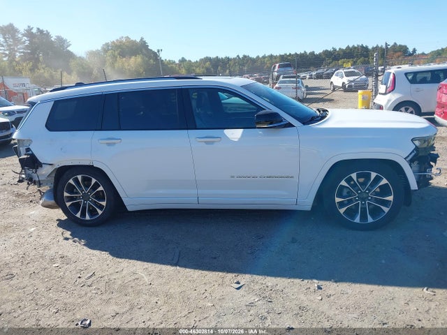 Auction sale of the 2023 Jeep Grand Cherokee L Overland 4x4, vin: 1C4RJKDG2P8781106, lot number: 46302814