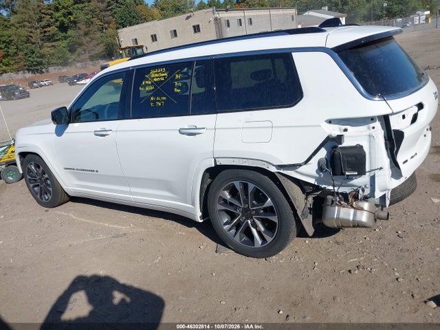 Auction sale of the 2023 Jeep Grand Cherokee L Overland 4x4, vin: 1C4RJKDG2P8781106, lot number: 46302814