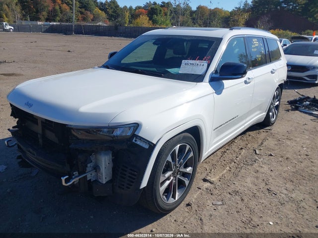 Auction sale of the 2023 Jeep Grand Cherokee L Overland 4x4, vin: 1C4RJKDG2P8781106, lot number: 46302814