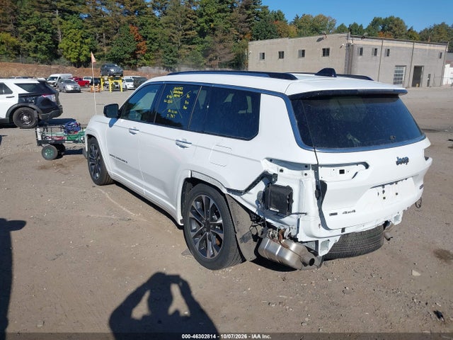Auction sale of the 2023 Jeep Grand Cherokee L Overland 4x4, vin: 1C4RJKDG2P8781106, lot number: 46302814
