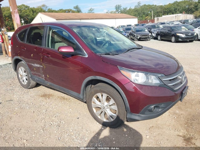2014 Honda Cr-v Ex მანქანა იყიდება აუქციონზე, vin: 5J6RM4H5XEL118205, აუქციონის ნომერი: 46302821