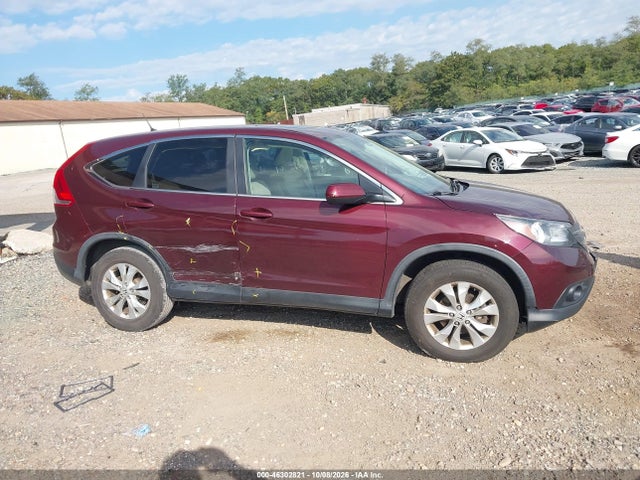 46302821 :رقم المزاد ، 5J6RM4H5XEL118205 vin ، 2014 Honda Cr-v Ex مزاد بيع