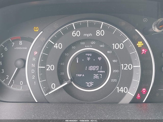 46302821 :رقم المزاد ، 5J6RM4H5XEL118205 vin ، 2014 Honda Cr-v Ex مزاد بيع