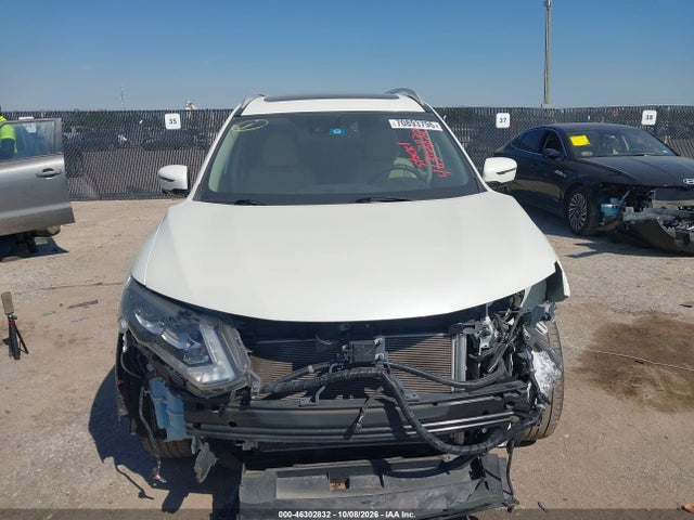46302832 :رقم المزاد ، 5N1AT2MT9HC847617 vin ، 2017 Nissan Rogue Sl مزاد بيع
