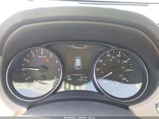 46302832 :رقم المزاد ، 5N1AT2MT9HC847617 vin ، 2017 Nissan Rogue Sl مزاد بيع