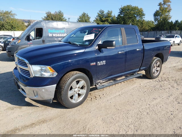 46302837 :رقم المزاد ، 1C6RR7GT5HS529392 vin ، 2017 Ram 1500 Big Horn  4x4 6'4 Box مزاد بيع