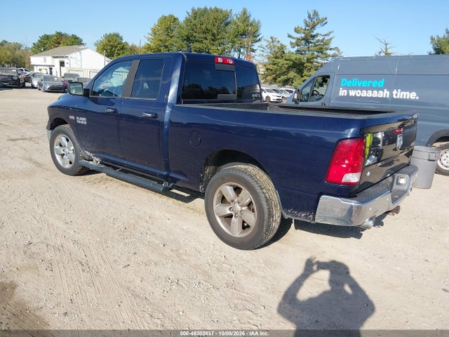 46302837 :رقم المزاد ، 1C6RR7GT5HS529392 vin ، 2017 Ram 1500 Big Horn  4x4 6'4 Box مزاد بيع