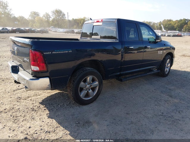 46302837 :رقم المزاد ، 1C6RR7GT5HS529392 vin ، 2017 Ram 1500 Big Horn  4x4 6'4 Box مزاد بيع