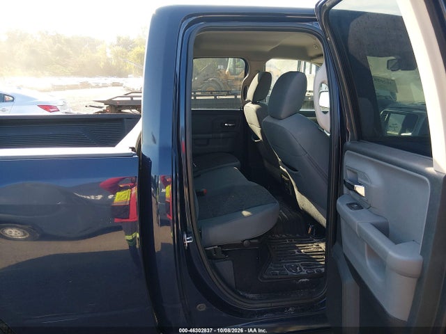 46302837 :رقم المزاد ، 1C6RR7GT5HS529392 vin ، 2017 Ram 1500 Big Horn  4x4 6'4 Box مزاد بيع