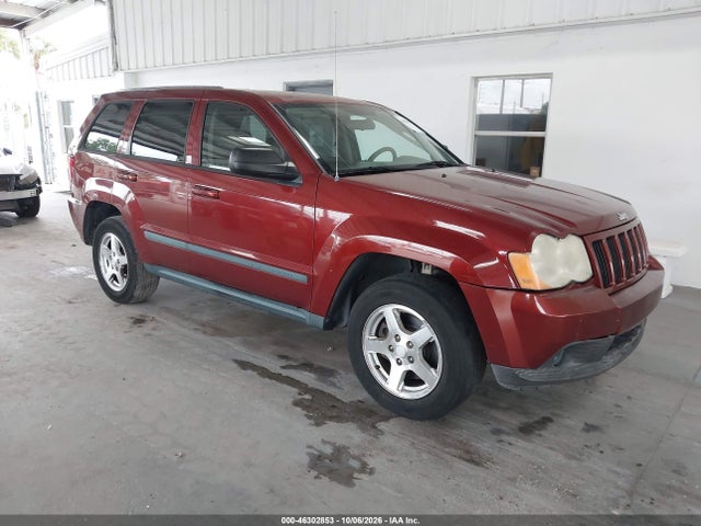 Продаж на аукціоні авто 2008 Jeep Grand Cherokee Laredo, vin: 1J8GS48K18C130264, номер лоту: 46302853