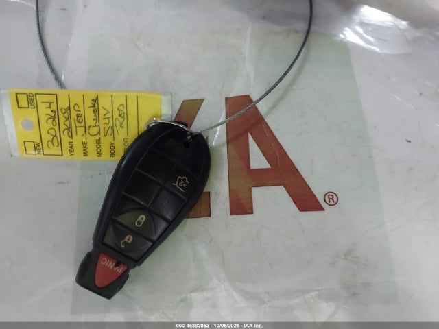 Aukcja sprzedaży 2008 Jeep Grand Cherokee Laredo, vin: 1J8GS48K18C130264, numer aukcji: 46302853