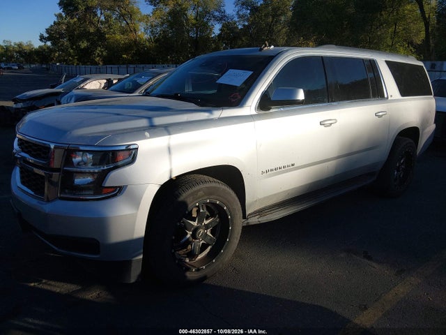 46302857 :رقم المزاد ، 1GNSKHKC1GR412997 vin ، 2016 Chevrolet Suburban Lt مزاد بيع