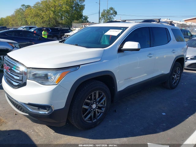 Продажа на аукционе авто 2018 Gmc Acadia Slt-1, vin: 1GKKNMLS4JZ180924, номер лота: 46302863