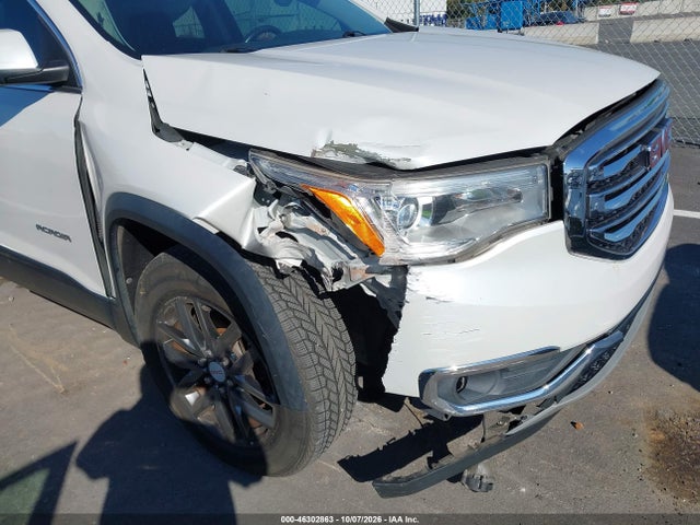 Продажа на аукционе авто 2018 Gmc Acadia Slt-1, vin: 1GKKNMLS4JZ180924, номер лота: 46302863