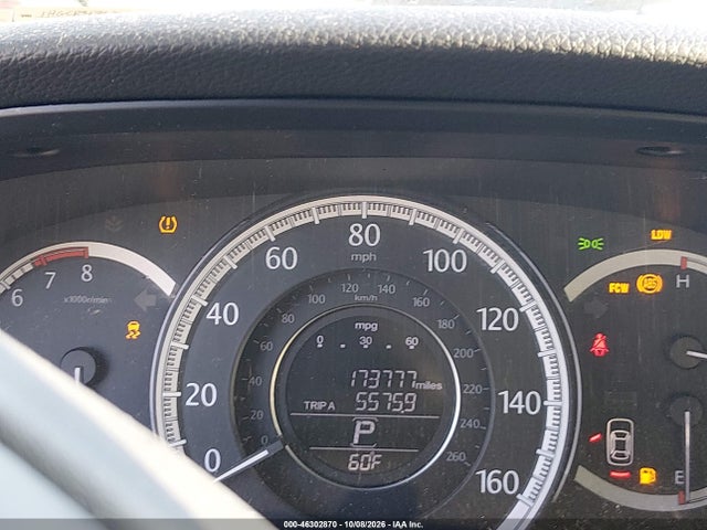 Продаж на аукціоні авто 2013 Honda Accord Ex-l V-6, vin: 1HGCR3F86DA048699, номер лоту: 46302870