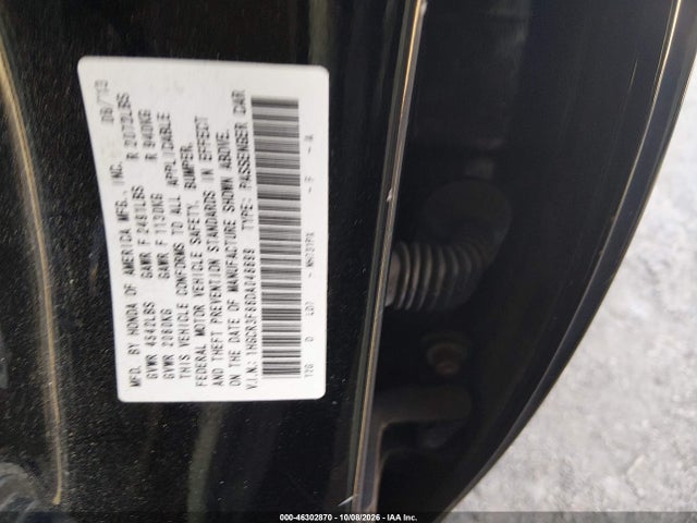 Продаж на аукціоні авто 2013 Honda Accord Ex-l V-6, vin: 1HGCR3F86DA048699, номер лоту: 46302870