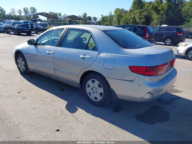 46302872 :رقم المزاد ، 1HGCM56435A115462 vin ، 2005 Honda Accord 2.4 Lx مزاد بيع