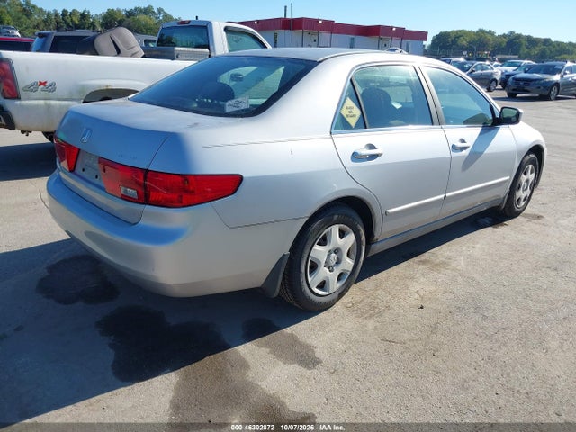 46302872 :رقم المزاد ، 1HGCM56435A115462 vin ، 2005 Honda Accord 2.4 Lx مزاد بيع