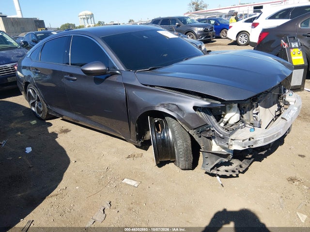 Auction sale of the 2019 Honda Accord Sport, vin: 1HGCV1F36KA063852, lot number: 46302893