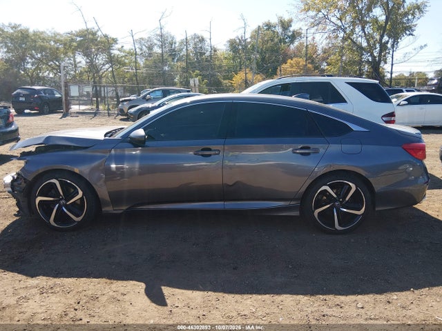 46302893 :رقم المزاد ، 1HGCV1F36KA063852 vin ، 2019 Honda Accord Sport مزاد بيع