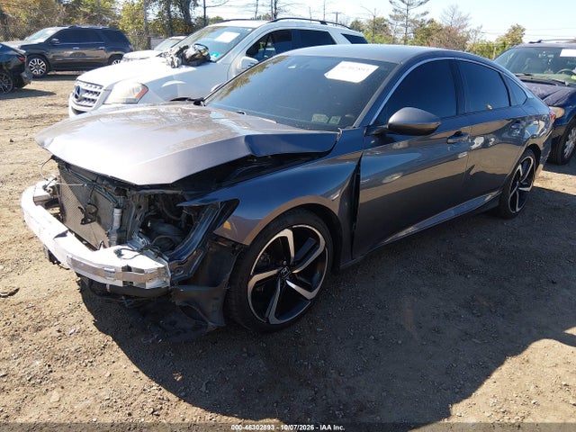 46302893 :رقم المزاد ، 1HGCV1F36KA063852 vin ، 2019 Honda Accord Sport مزاد بيع