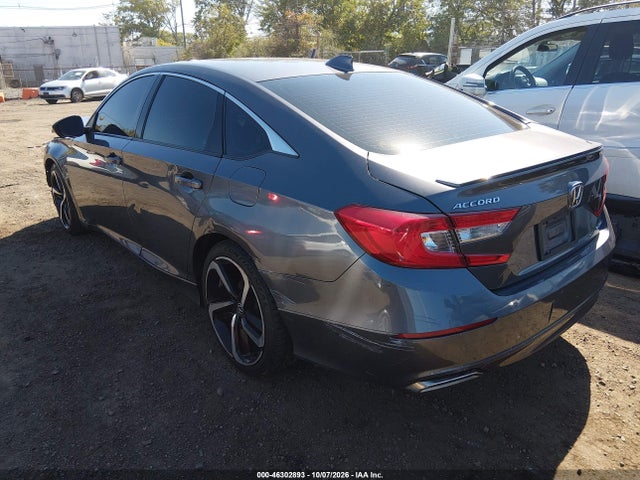 46302893 :رقم المزاد ، 1HGCV1F36KA063852 vin ، 2019 Honda Accord Sport مزاد بيع