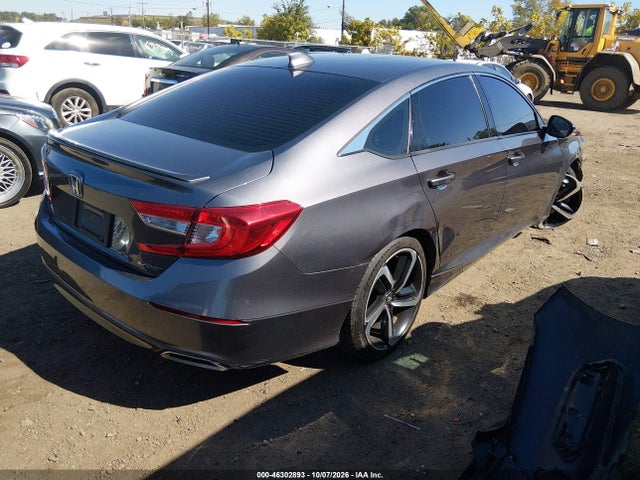 46302893 :رقم المزاد ، 1HGCV1F36KA063852 vin ، 2019 Honda Accord Sport مزاد بيع