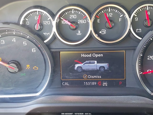 46302897 :رقم المزاد ، 1GCRYDED1KZ190859 vin ، 2019 Chevrolet Silverado 1500 Lt مزاد بيع