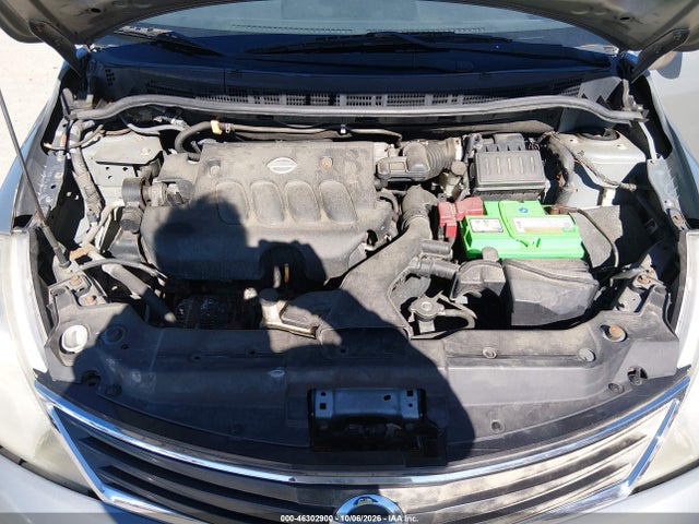 46302900 :رقم المزاد ، 3N1BC1CPXAL463169 vin ، 2010 Nissan Versa 1.8s مزاد بيع