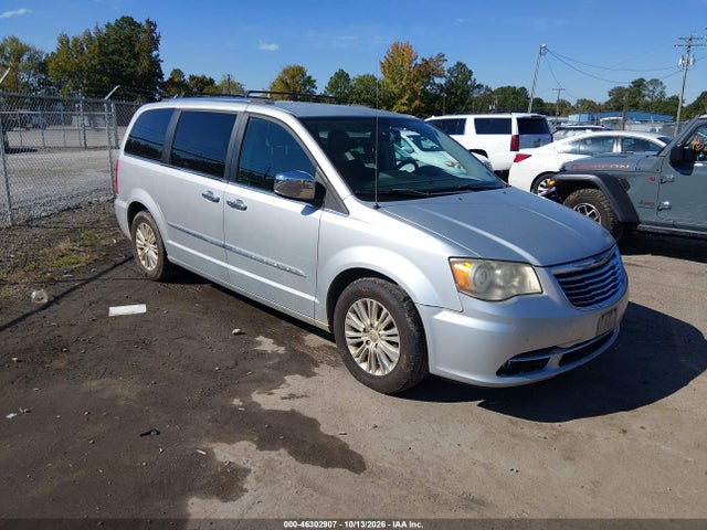 Продаж на аукціоні авто 2012 Chrysler Town & Country Limited, vin: 2C4RC1GGXCR121314, номер лоту: 46302907