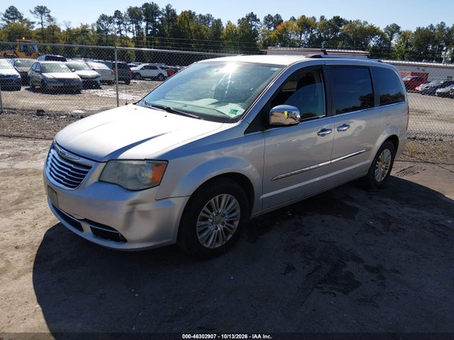 Продаж на аукціоні авто 2012 Chrysler Town & Country Limited, vin: 2C4RC1GGXCR121314, номер лоту: 46302907