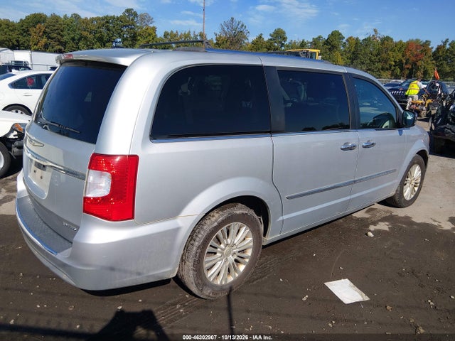 Продаж на аукціоні авто 2012 Chrysler Town & Country Limited, vin: 2C4RC1GGXCR121314, номер лоту: 46302907
