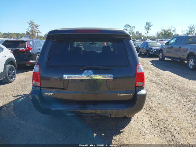 46302926 :رقم المزاد ، JTEBU14R660100815 vin ، 2006 Toyota 4runner Sr5 V6 مزاد بيع