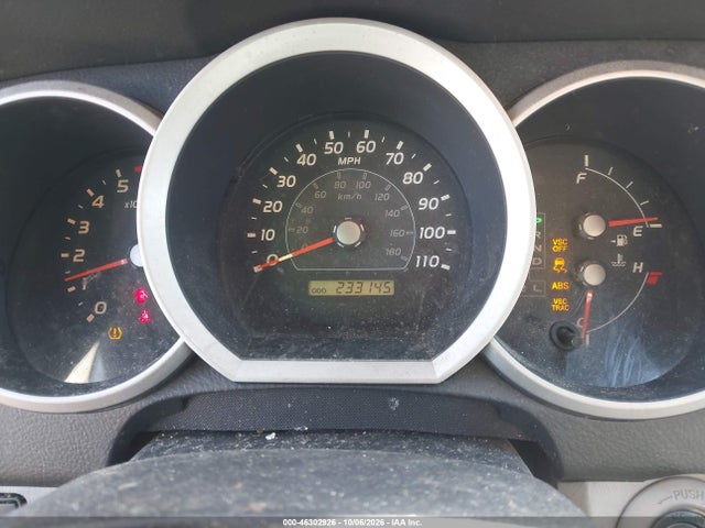 46302926 :رقم المزاد ، JTEBU14R660100815 vin ، 2006 Toyota 4runner Sr5 V6 مزاد بيع