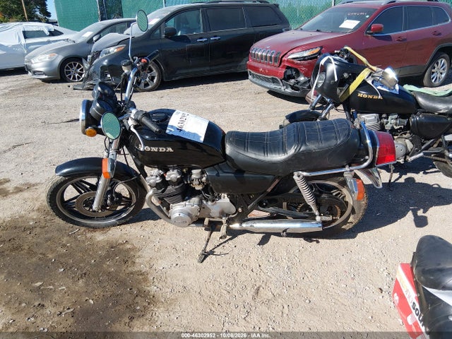 46302952 :رقم المزاد ، RC012019168 vin ، 1979 Honda Cb750k مزاد بيع