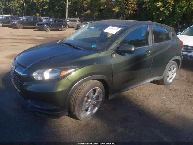2016 Honda Hr-v Lx მანქანა იყიდება აუქციონზე, vin: 3CZRU5H38GM739416, აუქციონის ნომერი: 46302954