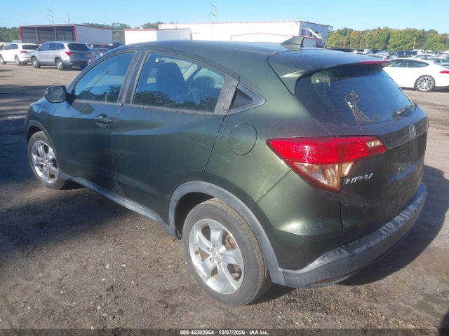 2016 Honda Hr-v Lx მანქანა იყიდება აუქციონზე, vin: 3CZRU5H38GM739416, აუქციონის ნომერი: 46302954