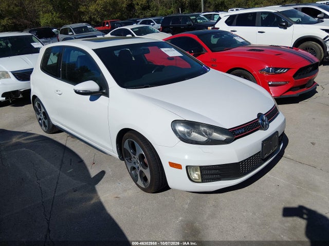 Продаж на аукціоні авто 2011 Volkswagen Gti 2-door, vin: WVWFV7AJ7BW224152, номер лоту: 46302958