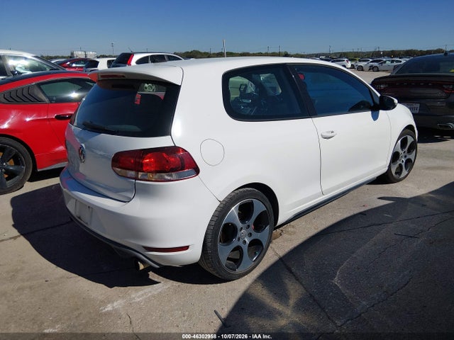 46302958 :رقم المزاد ، WVWFV7AJ7BW224152 vin ، 2011 Volkswagen Gti 2-door مزاد بيع