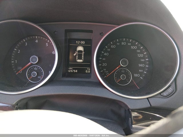 46302958 :رقم المزاد ، WVWFV7AJ7BW224152 vin ، 2011 Volkswagen Gti 2-door مزاد بيع