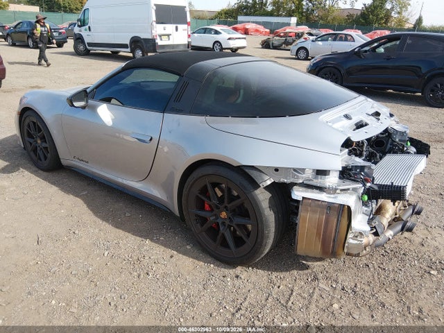 2026 Porsche 911 Targa 4 Gts მანქანა იყიდება აუქციონზე, vin: WP0BB2A98TS256052, აუქციონის ნომერი: 46302963