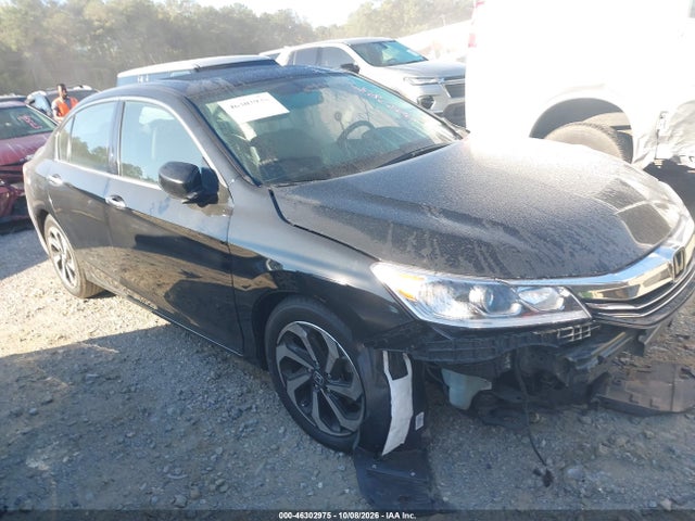 2017 Honda Accord Ex-l V6 მანქანა იყიდება აუქციონზე, vin: 1HGCR3F88HA003785, აუქციონის ნომერი: 46302975